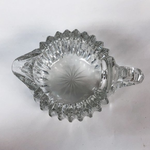 Vintage Sugar and Creamer, Crystal or Cut Glass? - Picture 10 of 13